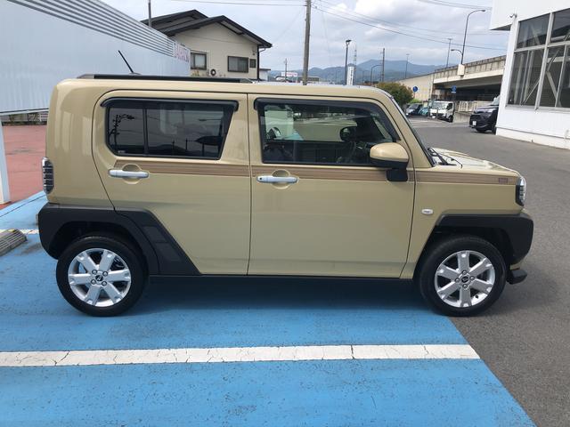 タフトＧ　２ＷＤ　走行距離４６８４５ｋｍ２ＷＤ　スマートアシスト　カーナビゲーション　アルミホイール　オートエアコン　電動パーキングブレーキ　前席シートヒーター　プッシュボタンスタート　キーフリーシステム（山形県）の中古車