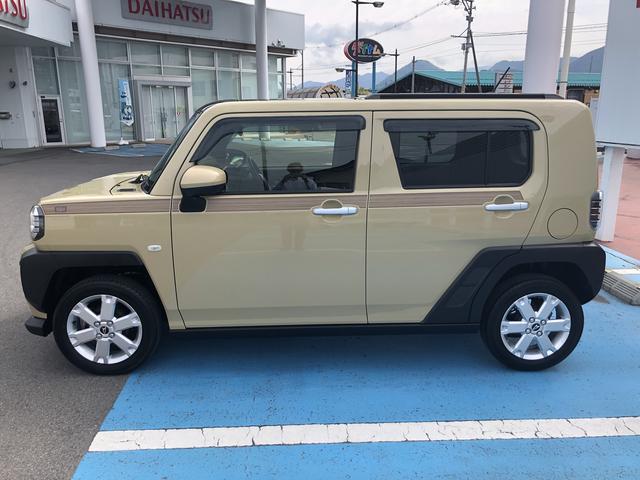 タフトＧ　２ＷＤ　走行距離４６８４５ｋｍ２ＷＤ　スマートアシスト　カーナビゲーション　アルミホイール　オートエアコン　電動パーキングブレーキ　前席シートヒーター　プッシュボタンスタート　キーフリーシステム（山形県）の中古車