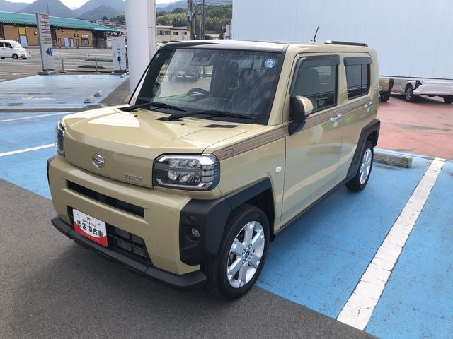 タフトＧ　２ＷＤ　走行距離４６８４５ｋｍ２ＷＤ　スマートアシスト　カーナビゲーション　アルミホイール　オートエアコン　電動パーキングブレーキ　前席シートヒーター　プッシュボタンスタート　キーフリーシステム（山形県）の中古車