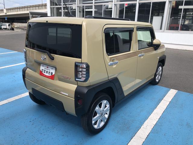 タフトＧ　２ＷＤ　走行距離４６８４５ｋｍ２ＷＤ　スマートアシスト　カーナビゲーション　アルミホイール　オートエアコン　電動パーキングブレーキ　前席シートヒーター　プッシュボタンスタート　キーフリーシステム（山形県）の中古車