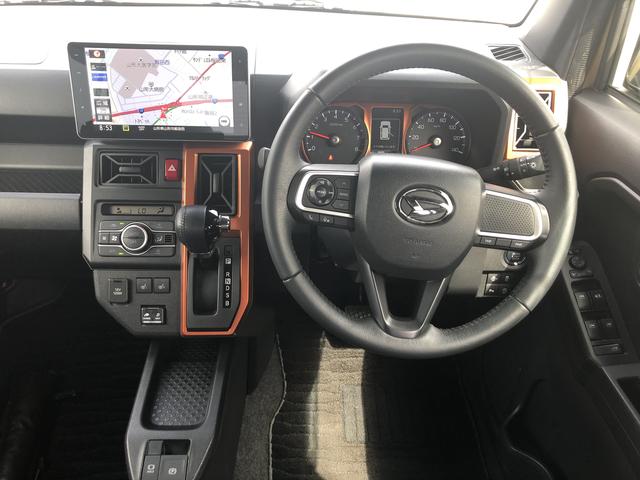 タフトＧ　２ＷＤ　走行距離４６８４５ｋｍ２ＷＤ　スマートアシスト　カーナビゲーション　アルミホイール　オートエアコン　電動パーキングブレーキ　前席シートヒーター　プッシュボタンスタート　キーフリーシステム（山形県）の中古車
