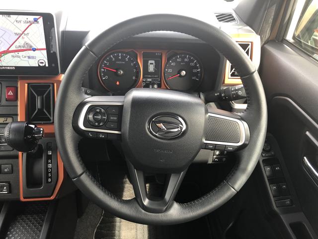 タフトＧ　２ＷＤ　走行距離４６８４５ｋｍ２ＷＤ　スマートアシスト　カーナビゲーション　アルミホイール　オートエアコン　電動パーキングブレーキ　前席シートヒーター　プッシュボタンスタート　キーフリーシステム（山形県）の中古車