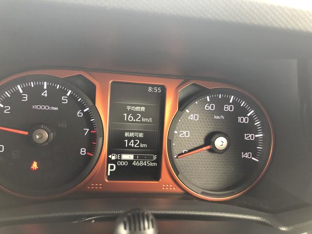 タフトＧ　２ＷＤ　走行距離４６８４５ｋｍ２ＷＤ　スマートアシスト　カーナビゲーション　アルミホイール　オートエアコン　電動パーキングブレーキ　前席シートヒーター　プッシュボタンスタート　キーフリーシステム（山形県）の中古車