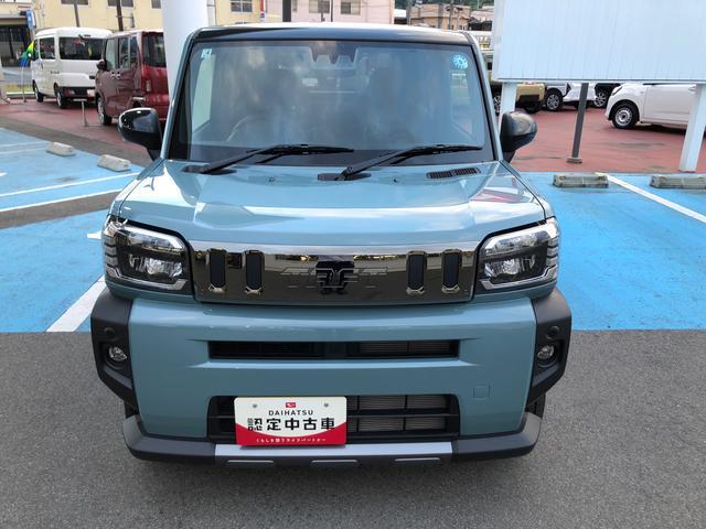 タフトG ダーククロムベンチャー 4WD 走行距離5194km4WD スマートアシスト プッシュボタンスタート キーフリーシステム 電動パーキングブレーキ アルミホイール オートエアコン クルーズコントロール(山形県)の中古車