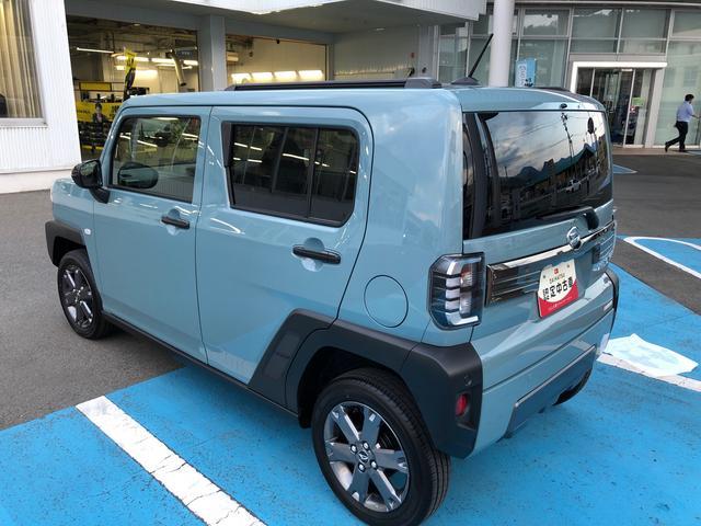 タフトG ダーククロムベンチャー 4WD 走行距離5194km4WD スマートアシスト プッシュボタンスタート キーフリーシステム 電動パーキングブレーキ アルミホイール オートエアコン クルーズコントロール(山形県)の中古車