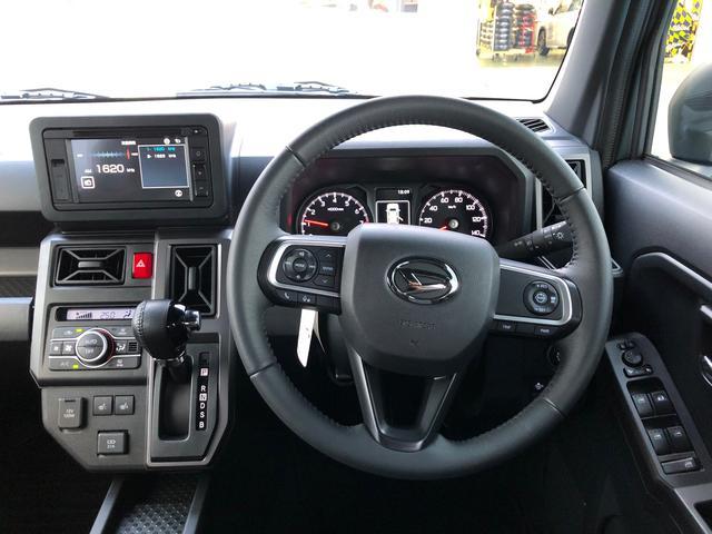 タフトG ダーククロムベンチャー 4WD 走行距離5194km4WD スマートアシスト プッシュボタンスタート キーフリーシステム 電動パーキングブレーキ アルミホイール オートエアコン クルーズコントロール(山形県)の中古車
