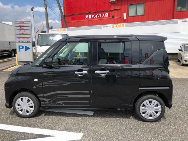 ムーヴＸ　４ＷＤ　走行距離２８２８ｋｍ４ＷＤ　スマートアシスト　プッシュボタンスタート　キーフリーシステム　左側パワースライドドア　オートエアコン　フルホイールキャップ（山形県）の中古車