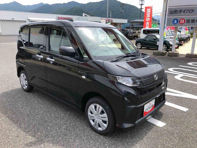 ムーヴＸ　４ＷＤ　走行距離２８２８ｋｍ４ＷＤ　スマートアシスト　プッシュボタンスタート　キーフリーシステム　左側パワースライドドア　オートエアコン　フルホイールキャップ（山形県）の中古車
