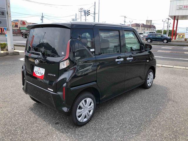 ムーヴＸ　４ＷＤ　走行距離２８２８ｋｍ４ＷＤ　スマートアシスト　プッシュボタンスタート　キーフリーシステム　左側パワースライドドア　オートエアコン　フルホイールキャップ（山形県）の中古車