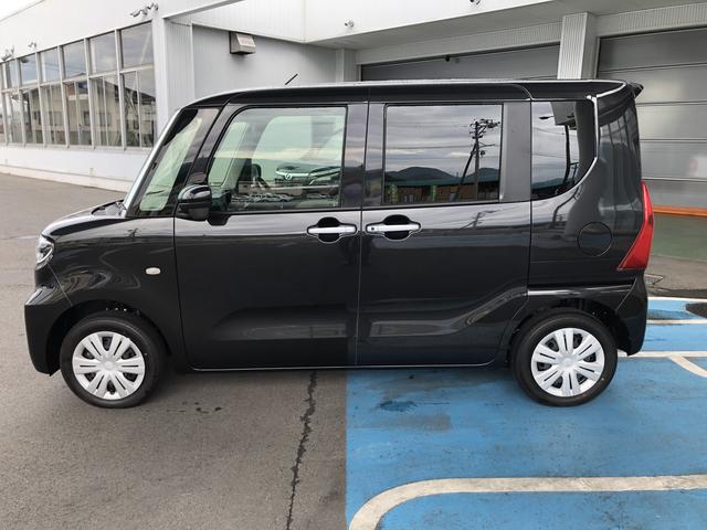タントX 4WD 走行距離3232km4WD スマートアシスト プッシュボタンスタート キーフリーシステム 左側パワースライドドア 電動パーキングブレーキ オートエアコン シートヒーター(山形県)の中古車