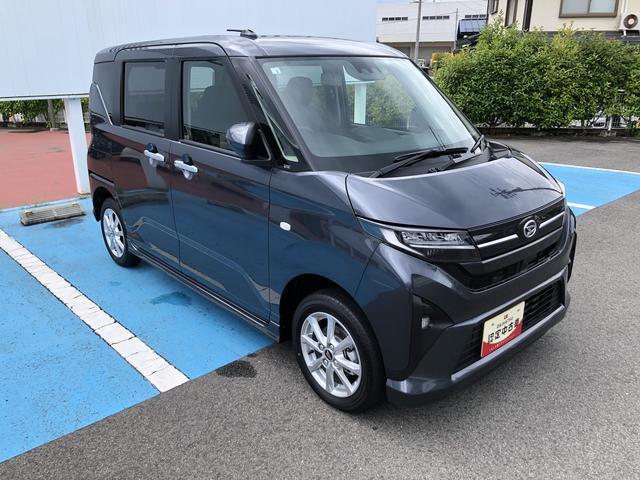 ムーヴＧ　４ＷＤ　走行距離１５６１ｋｍ４ＷＤ　スマートアシスト　プッシュボタンスタート　キーフリーシステム　左側パワースライドドア　タコメーター　オートエアコン　メッキインナーハンドル（山形県）の中古車