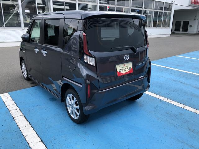 ムーヴＧ　４ＷＤ　走行距離１５６１ｋｍ４ＷＤ　スマートアシスト　プッシュボタンスタート　キーフリーシステム　左側パワースライドドア　タコメーター　オートエアコン　メッキインナーハンドル（山形県）の中古車