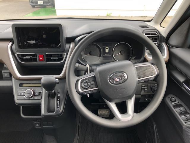 ムーヴＧ　４ＷＤ　走行距離１５６１ｋｍ４ＷＤ　スマートアシスト　プッシュボタンスタート　キーフリーシステム　左側パワースライドドア　タコメーター　オートエアコン　メッキインナーハンドル（山形県）の中古車