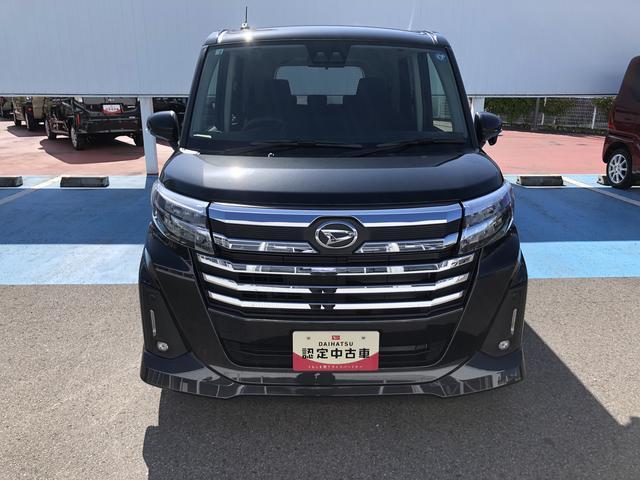 トールカスタムG 4WD 走行距離1175km4WD スマートアシスト プッシュボタンスタート キーフリーシステム ディスプレイオーディオ 両側パワースライドドア 電動パーキングブレーキ アルミホイール オートエアコン(山形県)の中古車