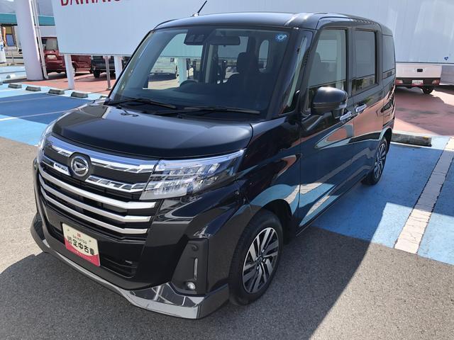 トールカスタムG 4WD 走行距離1175km4WD スマートアシスト プッシュボタンスタート キーフリーシステム ディスプレイオーディオ 両側パワースライドドア 電動パーキングブレーキ アルミホイール オートエアコン(山形県)の中古車