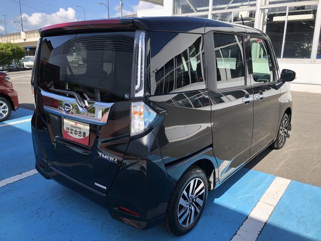 トールカスタムG 4WD 走行距離1175km4WD スマートアシスト プッシュボタンスタート キーフリーシステム ディスプレイオーディオ 両側パワースライドドア 電動パーキングブレーキ アルミホイール オートエアコン(山形県)の中古車