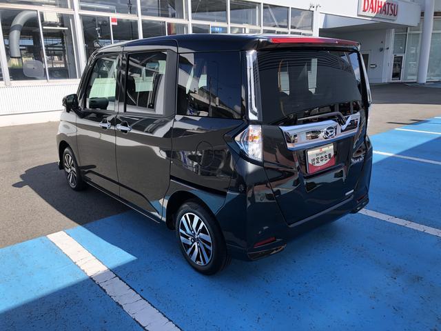 トールカスタムG 4WD 走行距離1175km4WD スマートアシスト プッシュボタンスタート キーフリーシステム ディスプレイオーディオ 両側パワースライドドア 電動パーキングブレーキ アルミホイール オートエアコン(山形県)の中古車