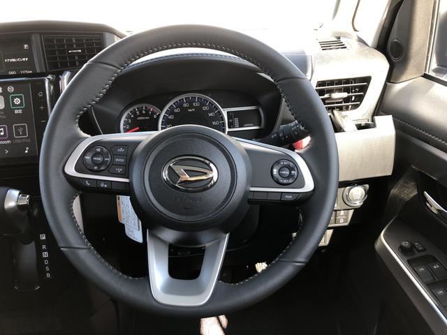 トールカスタムG 4WD 走行距離1175km4WD スマートアシスト プッシュボタンスタート キーフリーシステム ディスプレイオーディオ 両側パワースライドドア 電動パーキングブレーキ アルミホイール オートエアコン(山形県)の中古車