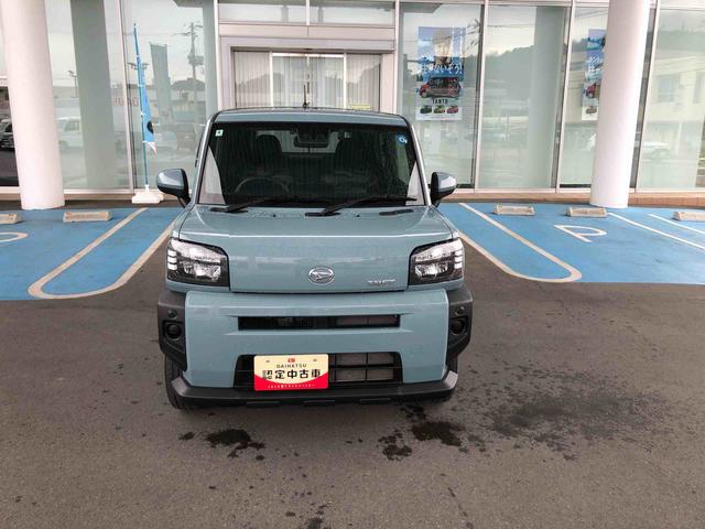 タフト 中古車 Ｘ　２ＷＤ　走行距離２５２５７ｋｍ２ＷＤ　スマートアシスト　プッシュボタンスタート　キーフリーシステム　カーナビゲーション　電動パーキングブレーキ　オートエアコン　１２Ｖ電源
