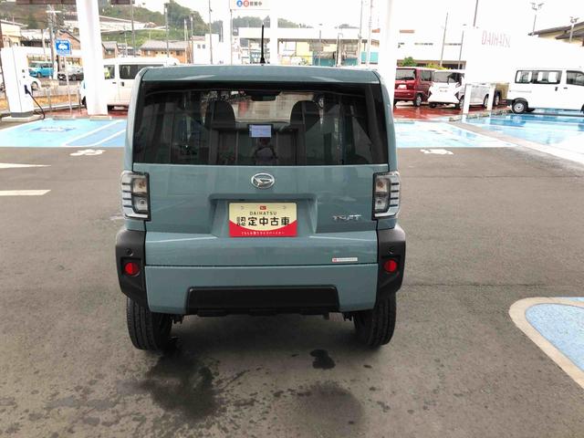 タフト 中古車 Ｘ　２ＷＤ　走行距離２５２５７ｋｍ２ＷＤ　スマートアシスト　プッシュボタンスタート　キーフリーシステム　カーナビゲーション　電動パーキングブレーキ　オートエアコン　１２Ｖ電源