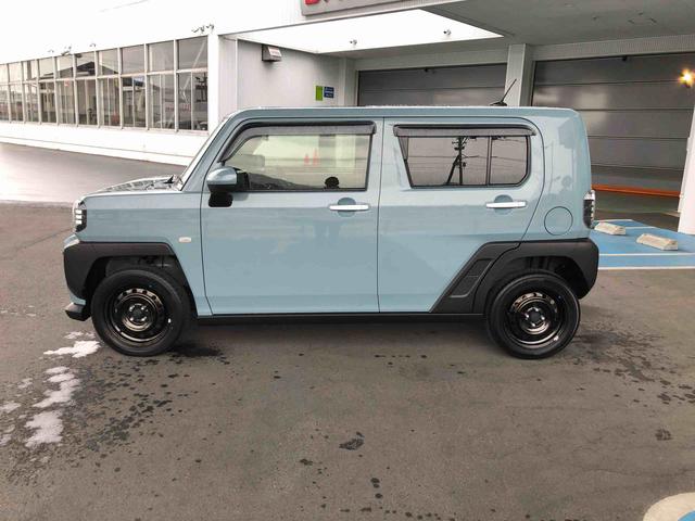 タフト 中古車 Ｘ　２ＷＤ　走行距離２５２５７ｋｍ２ＷＤ　スマートアシスト　プッシュボタンスタート　キーフリーシステム　カーナビゲーション　電動パーキングブレーキ　オートエアコン　１２Ｖ電源