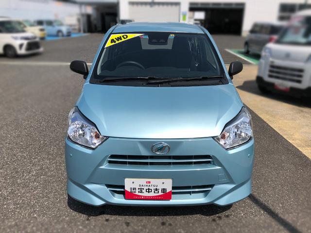 ミライースL SAIII 4WD 走行距離10000km4WD スマートアシスト マニュアルエアコン インテグレードCD・AM/FM付ステレオ キーレスエントリー コーナーセンサー(山形県)の中古車