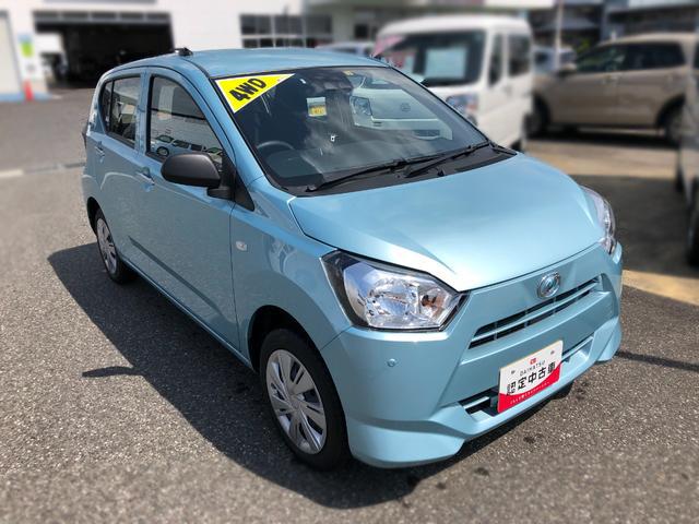 ミライースL SAIII 4WD 走行距離10000km4WD スマートアシスト マニュアルエアコン インテグレードCD・AM/FM付ステレオ キーレスエントリー コーナーセンサー(山形県)の中古車