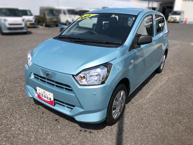 ミライースL SAIII 4WD 走行距離10000km4WD スマートアシスト マニュアルエアコン インテグレードCD・AM/FM付ステレオ キーレスエントリー コーナーセンサー(山形県)の中古車