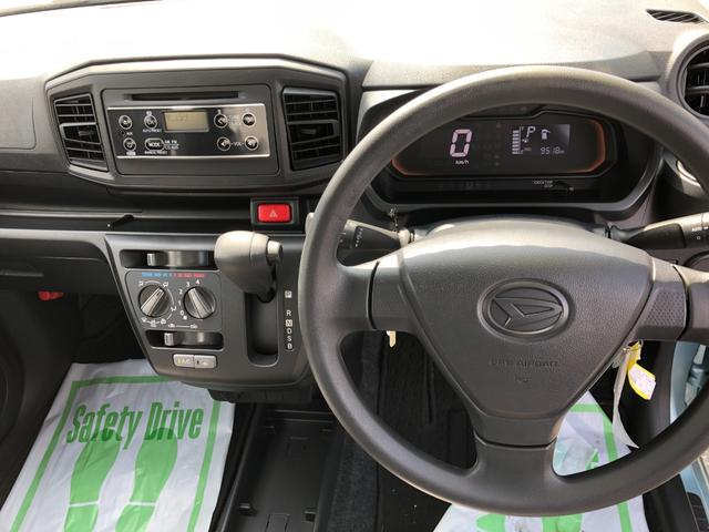 ミライースL SAIII 4WD 走行距離10000km4WD スマートアシスト マニュアルエアコン インテグレードCD・AM/FM付ステレオ キーレスエントリー コーナーセンサー(山形県)の中古車