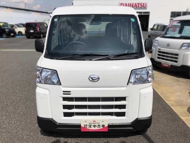 ハイゼットカーゴＤＸ　４ＷＤ　走行距離２０００ｋｍ・ＡＭ／ＦＭラジオ４ＷＤ　スマートアシスト　キーレスエントリー　ＡＭ／ＦＭラジオ　マニュアルエアコン　コーナーセンサー　アイドリングストップ（山形県）の中古車