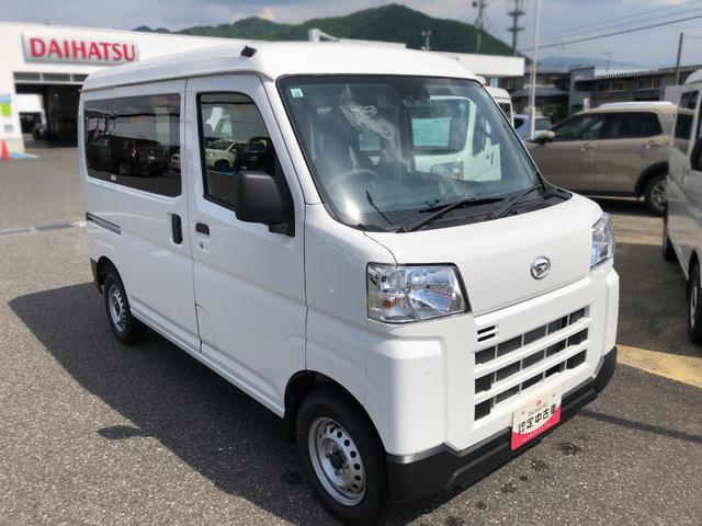 ハイゼットカーゴＤＸ　４ＷＤ　走行距離２０００ｋｍ・ＡＭ／ＦＭラジオ４ＷＤ　スマートアシスト　キーレスエントリー　ＡＭ／ＦＭラジオ　マニュアルエアコン　コーナーセンサー　アイドリングストップ（山形県）の中古車