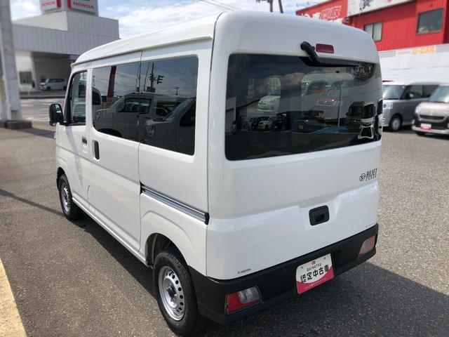 ハイゼットカーゴＤＸ　４ＷＤ　走行距離２０００ｋｍ・ＡＭ／ＦＭラジオ４ＷＤ　スマートアシスト　キーレスエントリー　ＡＭ／ＦＭラジオ　マニュアルエアコン　コーナーセンサー　アイドリングストップ（山形県）の中古車