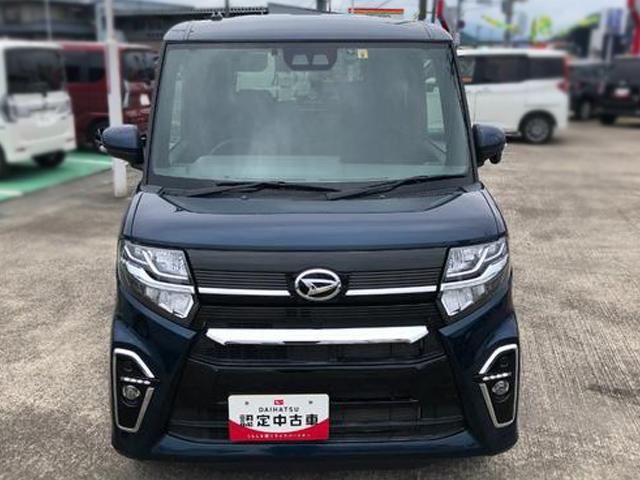 タントカスタムXセレクション 4WD 走行距離38000km・ナビ4WD スマートアシスト 14インチアルミホイール ステアリングスイッチ カーナビ パワースライドドア キーフリーシステム プッシュボタンスタート 電動パーキングブレーキ コーナーセンサー(山形県)の中古車