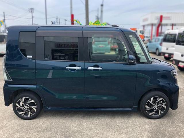 タントカスタムXセレクション 4WD 走行距離38000km・ナビ4WD スマートアシスト 14インチアルミホイール ステアリングスイッチ カーナビ パワースライドドア キーフリーシステム プッシュボタンスタート 電動パーキングブレーキ コーナーセンサー(山形県)の中古車