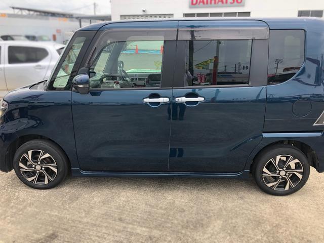 タントカスタムXセレクション 4WD 走行距離38000km・ナビ4WD スマートアシスト 14インチアルミホイール ステアリングスイッチ カーナビ パワースライドドア キーフリーシステム プッシュボタンスタート 電動パーキングブレーキ コーナーセンサー(山形県)の中古車