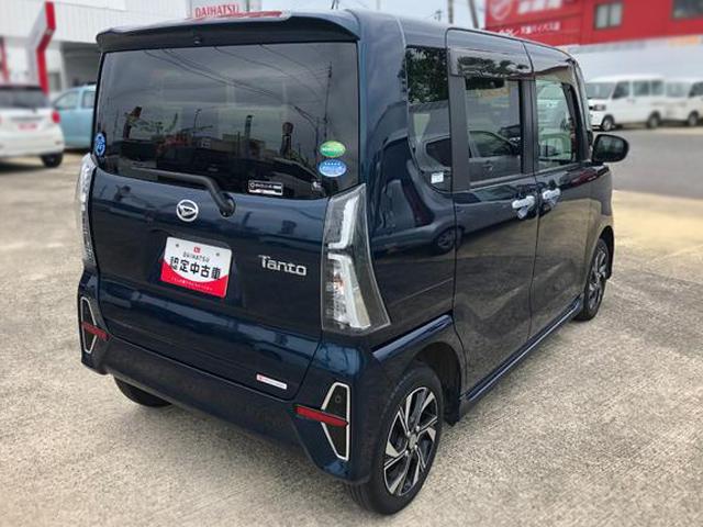 タントカスタムXセレクション 4WD 走行距離38000km・ナビ4WD スマートアシスト 14インチアルミホイール ステアリングスイッチ カーナビ パワースライドドア キーフリーシステム プッシュボタンスタート 電動パーキングブレーキ コーナーセンサー(山形県)の中古車