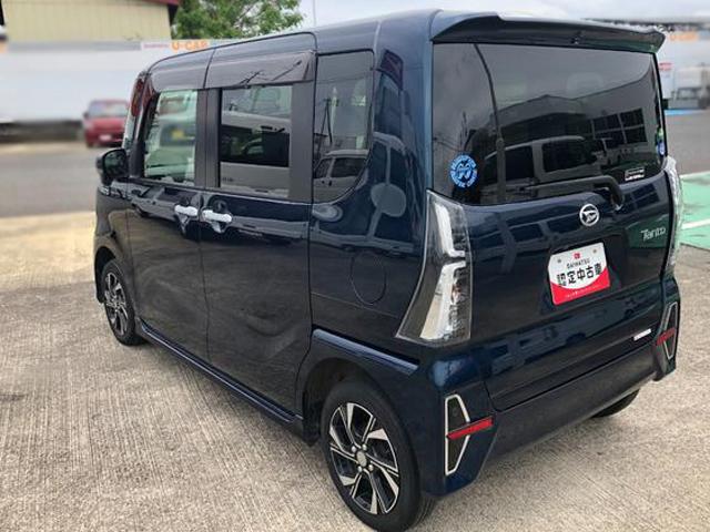 タントカスタムXセレクション 4WD 走行距離38000km・ナビ4WD スマートアシスト 14インチアルミホイール ステアリングスイッチ カーナビ パワースライドドア キーフリーシステム プッシュボタンスタート 電動パーキングブレーキ コーナーセンサー(山形県)の中古車