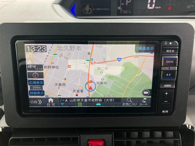 タントカスタムXセレクション 4WD 走行距離38000km・ナビ4WD スマートアシスト 14インチアルミホイール ステアリングスイッチ カーナビ パワースライドドア キーフリーシステム プッシュボタンスタート 電動パーキングブレーキ コーナーセンサー(山形県)の中古車