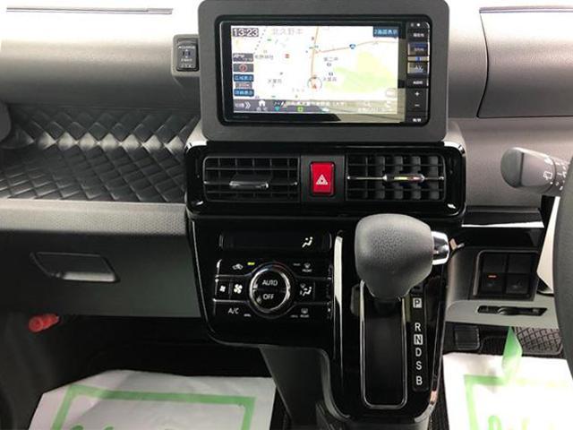 タントカスタムＸセレクション　４ＷＤ　走行距離３８０００ｋｍ・ナビ４ＷＤ　スマートアシスト　１４インチアルミホイール　ステアリングスイッチ　カーナビ　パワースライドドア　キーフリーシステム　プッシュボタンスタート　電動パーキングブレーキ　コーナーセンサー（山形県）の中古車