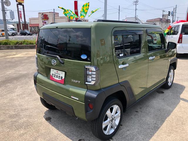 タフトＧ　４ＷＤ　走行距離３５０００ｋｍ・ナビ・オートエアコン４ＷＤ　スマートアシスト　カーナビ　キーフリーシステム　プッシュボタンスタート　キーフリーシステム　ステアリングスイッチ　オートエアコン　ＬＥＤフォグランプ（山形県）の中古車