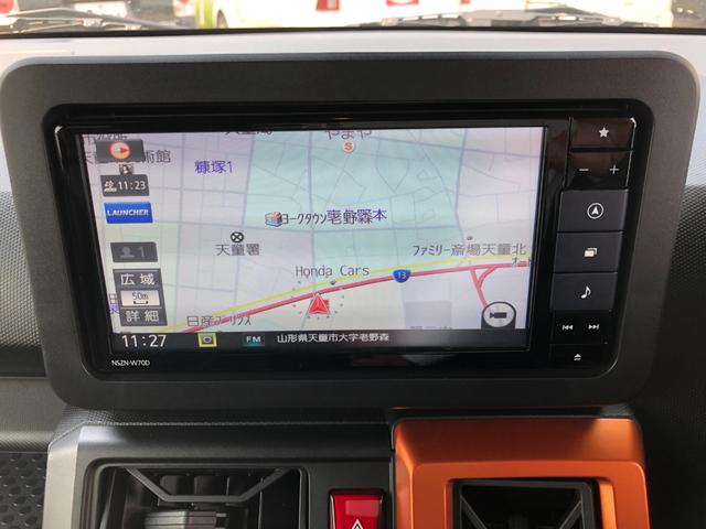 タフトＧ　４ＷＤ　走行距離３５０００ｋｍ・ナビ・オートエアコン４ＷＤ　スマートアシスト　カーナビ　キーフリーシステム　プッシュボタンスタート　キーフリーシステム　ステアリングスイッチ　オートエアコン　ＬＥＤフォグランプ（山形県）の中古車
