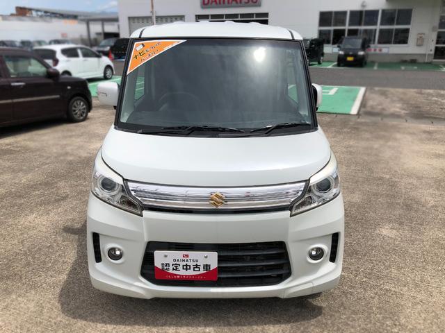 スペーシアカスタムＸＳ　４ＷＤ　走行距離５９０００ｋｍ・ナビ・バックカメラ平成２５年式　４ＷＤ　走行距離５９０００ｋｍ　バックカメラ　プッシュボタンスタート　アイドリングストップ　オートエアコン　カーナビ（山形県）の中古車