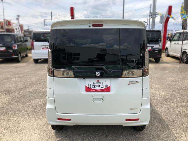 スペーシアカスタムＸＳ　４ＷＤ　走行距離５９０００ｋｍ・ナビ・バックカメラ平成２５年式　４ＷＤ　走行距離５９０００ｋｍ　バックカメラ　プッシュボタンスタート　アイドリングストップ　オートエアコン　カーナビ（山形県）の中古車