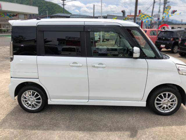 スペーシアカスタムＸＳ　４ＷＤ　走行距離５９０００ｋｍ・ナビ・バックカメラ平成２５年式　４ＷＤ　走行距離５９０００ｋｍ　バックカメラ　プッシュボタンスタート　アイドリングストップ　オートエアコン　カーナビ（山形県）の中古車