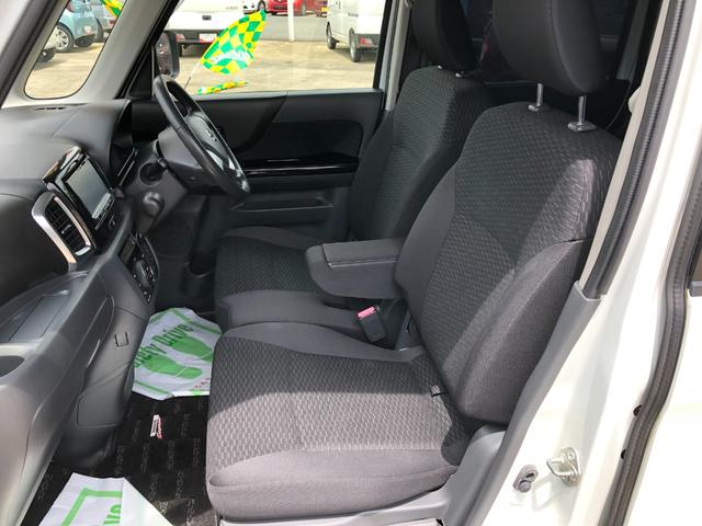 スペーシアカスタムＸＳ　４ＷＤ　走行距離５９０００ｋｍ・ナビ・バックカメラ平成２５年式　４ＷＤ　走行距離５９０００ｋｍ　バックカメラ　プッシュボタンスタート　アイドリングストップ　オートエアコン　カーナビ（山形県）の中古車