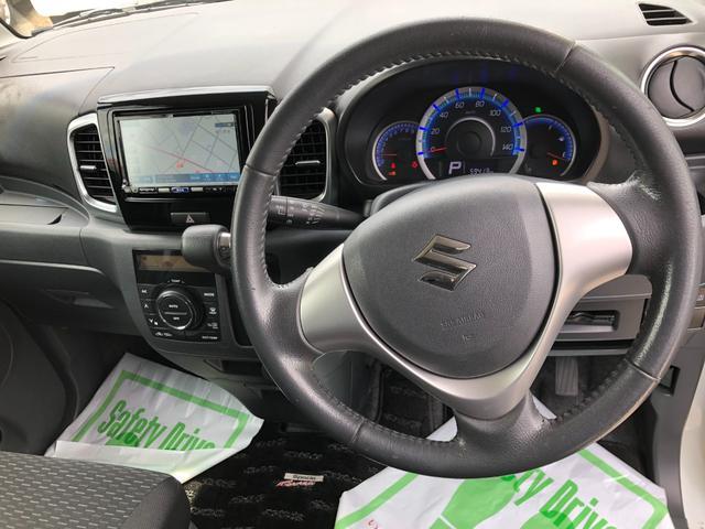 スペーシアカスタムＸＳ　４ＷＤ　走行距離５９０００ｋｍ・ナビ・バックカメラ平成２５年式　４ＷＤ　走行距離５９０００ｋｍ　バックカメラ　プッシュボタンスタート　アイドリングストップ　オートエアコン　カーナビ（山形県）の中古車