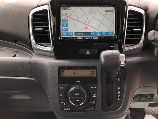 スペーシアカスタムＸＳ　４ＷＤ　走行距離５９０００ｋｍ・ナビ・バックカメラ平成２５年式　４ＷＤ　走行距離５９０００ｋｍ　バックカメラ　プッシュボタンスタート　アイドリングストップ　オートエアコン　カーナビ（山形県）の中古車