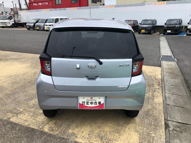 ミライースＸ　リミテッドＳＡIII　走行距離１２０００ｋｍ４ＷＤ　スマートアシスト　マニュアルエアコン　１４インチフルホイールキャップ　コーナーセンサー　純正ナビ装着用アップグレードパック（山形県）の中古車
