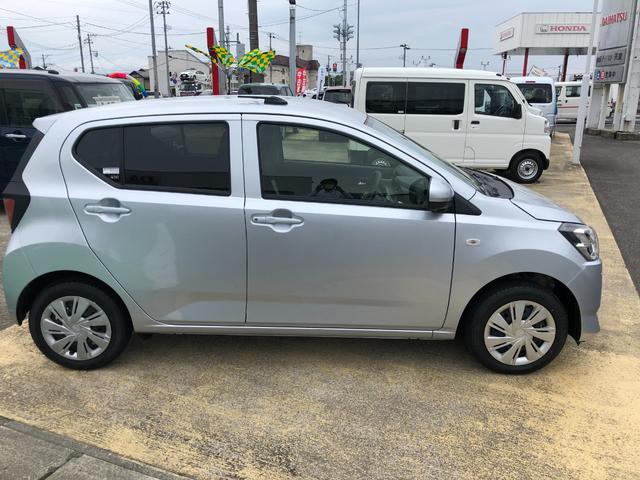 ミライースＸ　リミテッドＳＡIII　走行距離１２０００ｋｍ４ＷＤ　スマートアシスト　マニュアルエアコン　１４インチフルホイールキャップ　コーナーセンサー　純正ナビ装着用アップグレードパック（山形県）の中古車