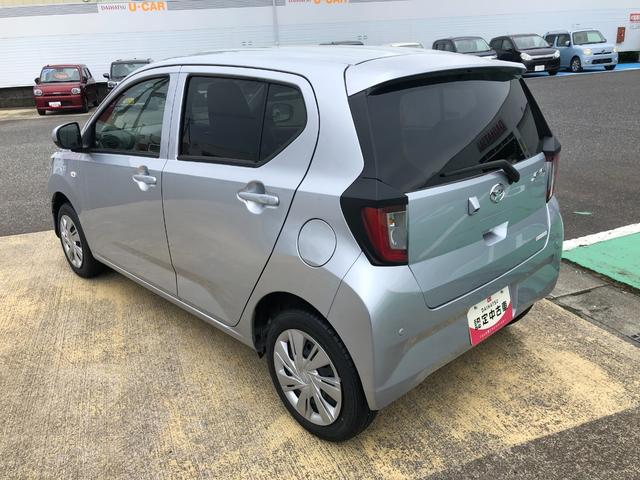 ミライースＸ　リミテッドＳＡIII　走行距離１２０００ｋｍ４ＷＤ　スマートアシスト　マニュアルエアコン　１４インチフルホイールキャップ　コーナーセンサー　純正ナビ装着用アップグレードパック（山形県）の中古車